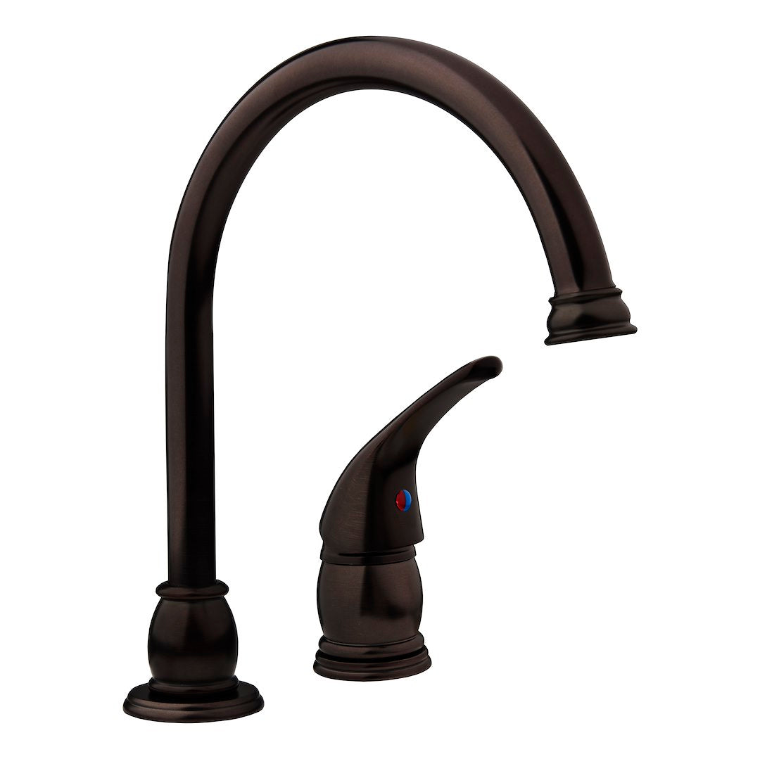 DURA FAUCET GSE NECK RV KITCHN FAUCET [DF-NMK301-VB]