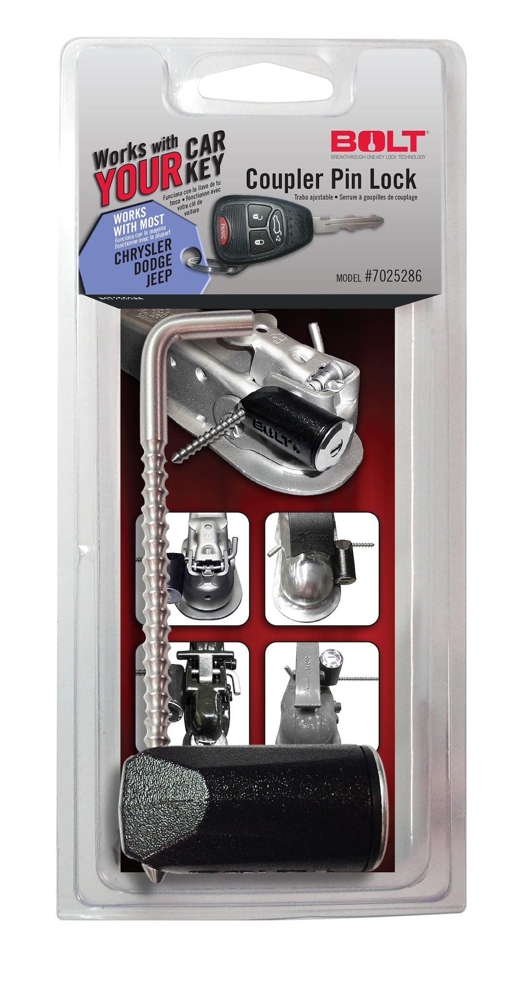 STRATTEC SEC COUPLER PIN LOCK CHRYSLER [7025286]