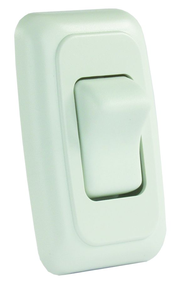JR PRODUCTS SGL ON-OFF ROCKER SW [12005]