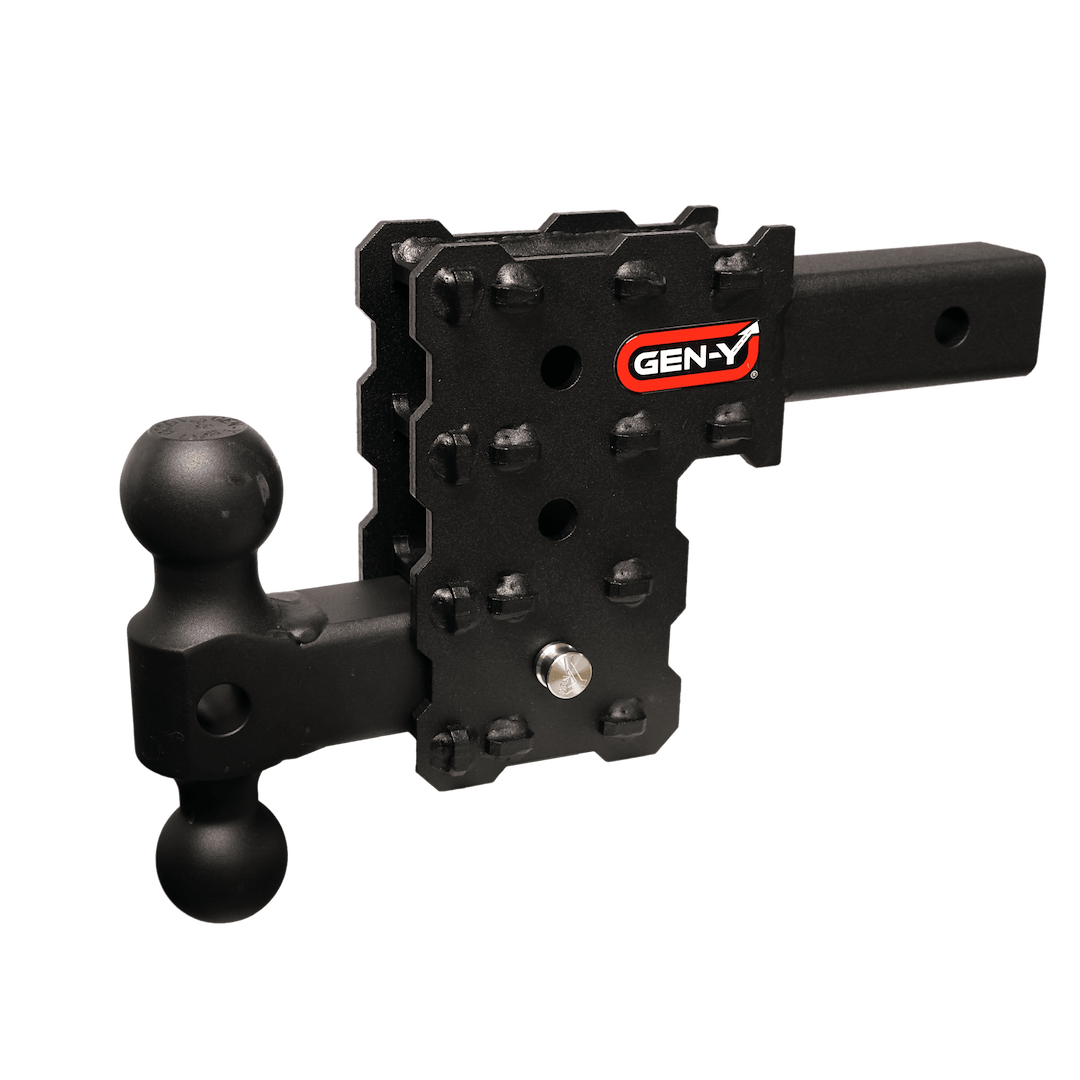 GEN-Y HITCH PHANTOM-X 2' SOLID SHANK - 4.5' DR [GH-2613X]