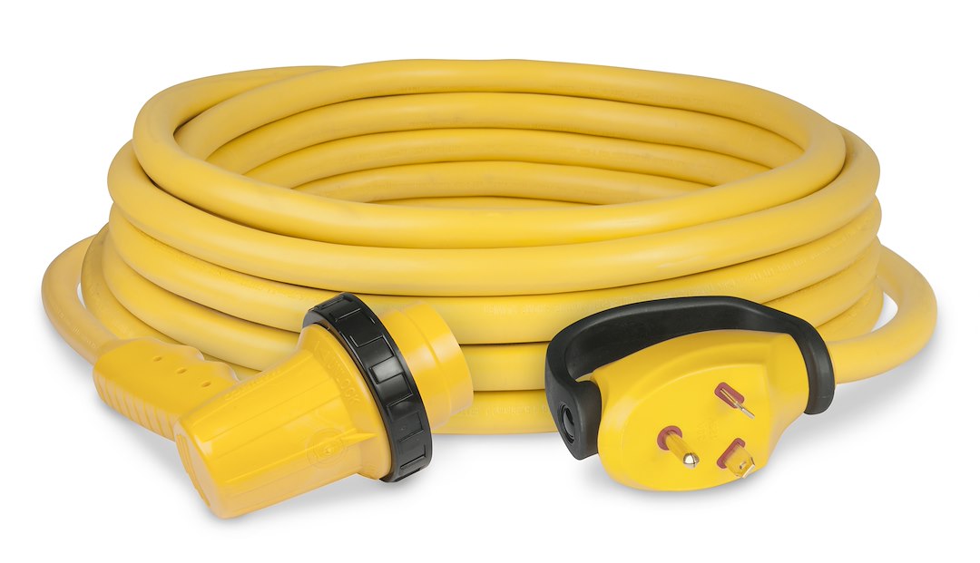 MARINCO 30A 30' ANGLE CORDSET [30RPCRV]