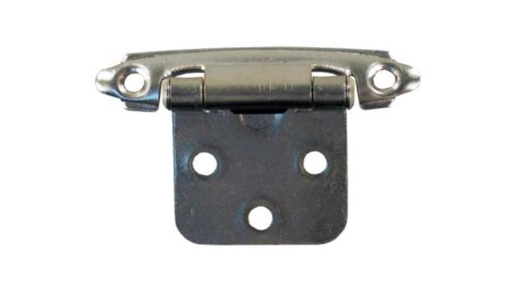 JR PRODUCTS SELF-CL FL MNT HNGE  CHRM [70575]