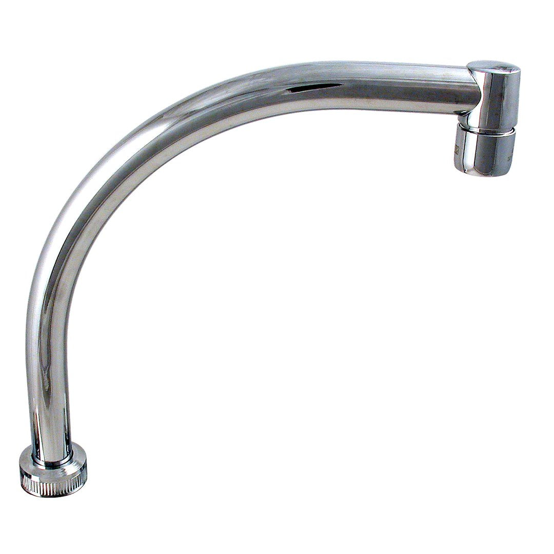 VALTERRA LLC SPOUT 8 HI ARC  CH  MTL [PF281011]