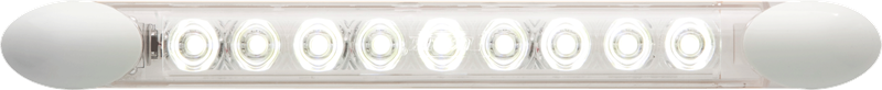 OPTRONICS LED 8IN STRIP; 12V; CLEAR;W/OSWITCH [ILL70CB]