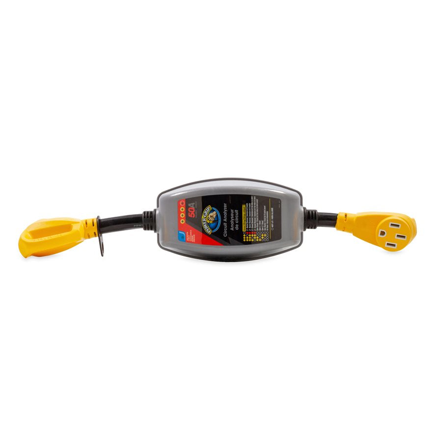 CAMCO CIRCUIT ANALYZER DOGBONE  125V/250V [55313]