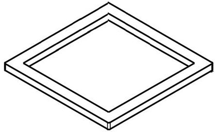 COLEMAN RVP GASKET PKG. [6792A3301]