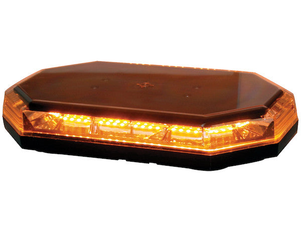 BUYERS PROD LIGHTBAR MINI LED 10-30 VDC AMBER-P [8891060]