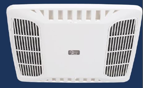 COLEMAN RVP LATERAL DUCTED CHILL GRILLE  WHT [8430A6321]