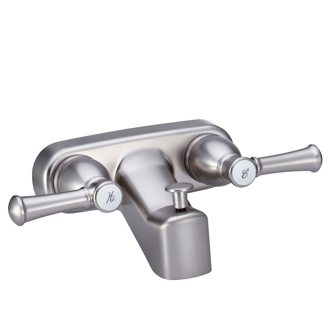 DURA FAUCET DESIGNER RV TUB & SHOWER [DF-SA110L-SN]