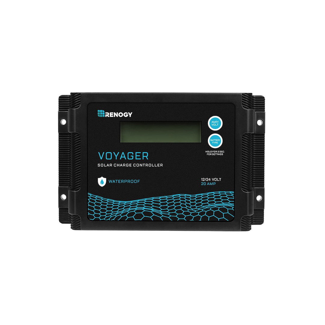 RENOGY 20A PWM WATERPROOF CONTROLLER [RCC20VOYP-G1-US]