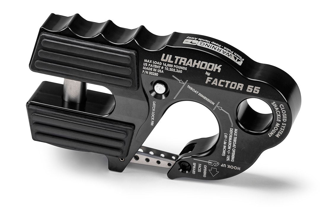 FACTOR 55 ULTRA HOOK BLACK [00250-04]
