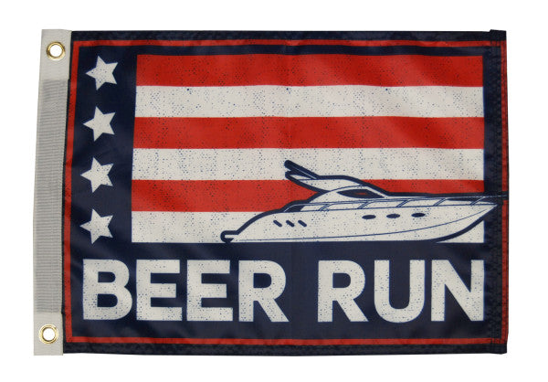 TAYLOR MADE 12X18 BEER RUN [1633]