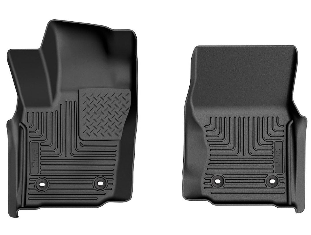 HUSKYLINER X-ACT FRONT FLOOR LINER [54581]
