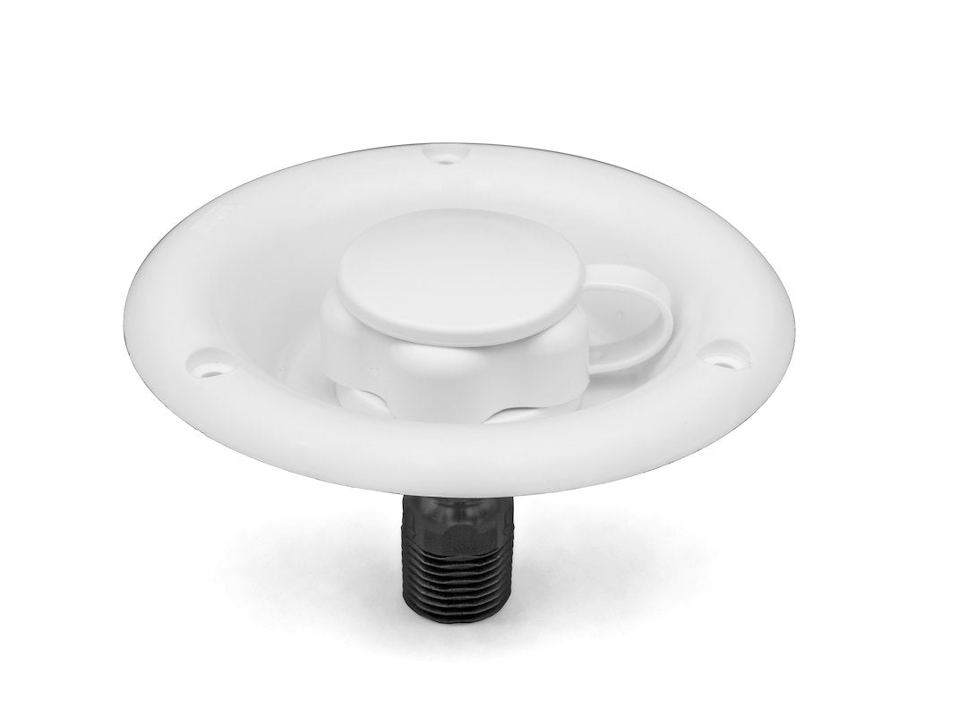 B&B MOLDERS CITY WATER DISH W/PLAS CV [94220]