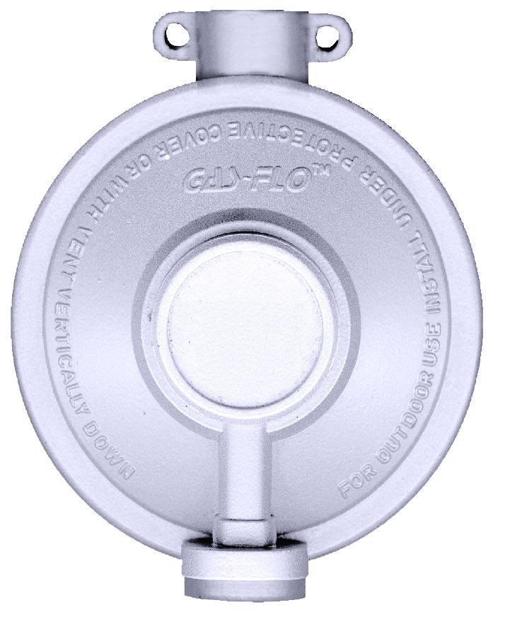 JR PRODUCTS LOW PRESSURE REGULATOR [07-30335]