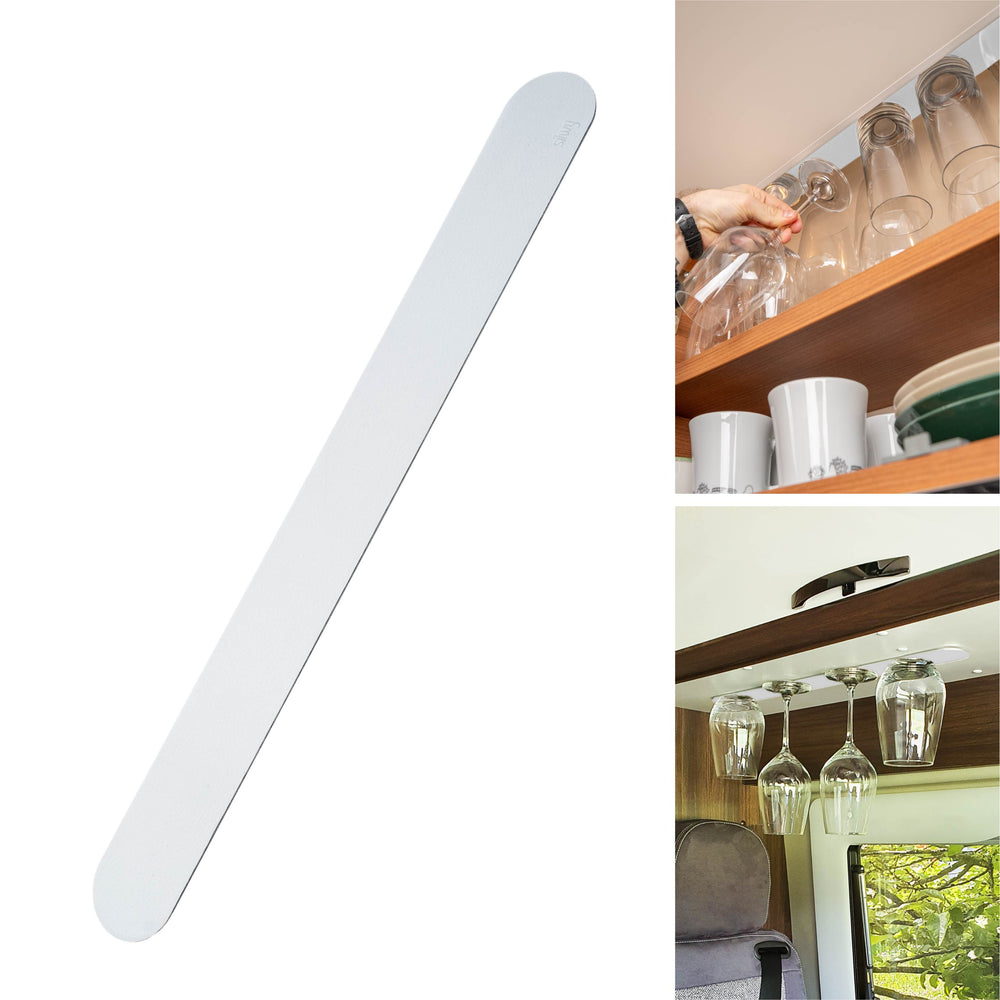 SILWY MAGNET METAL STRIP 50 CM WHITE [M000-1000-1]