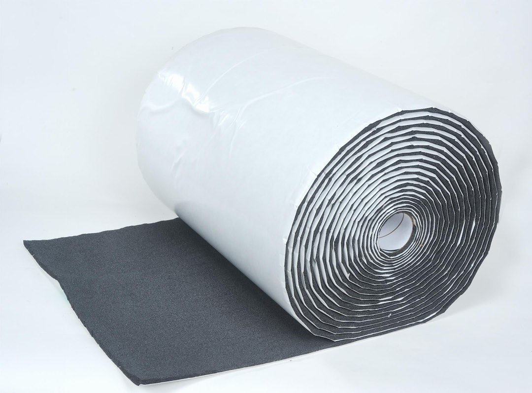 HUSHMAT ONE (1) 24' X 50' ROLL 1/2' 100 SQF [22500]