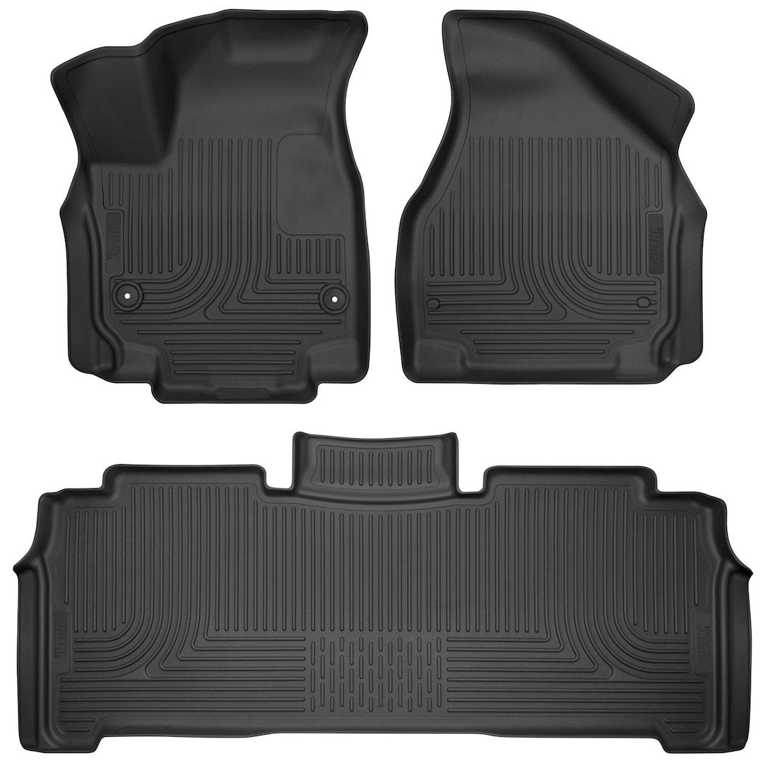 HUSKYLINER WB FR & 2ND SEAT FLOOR LINER [93771]