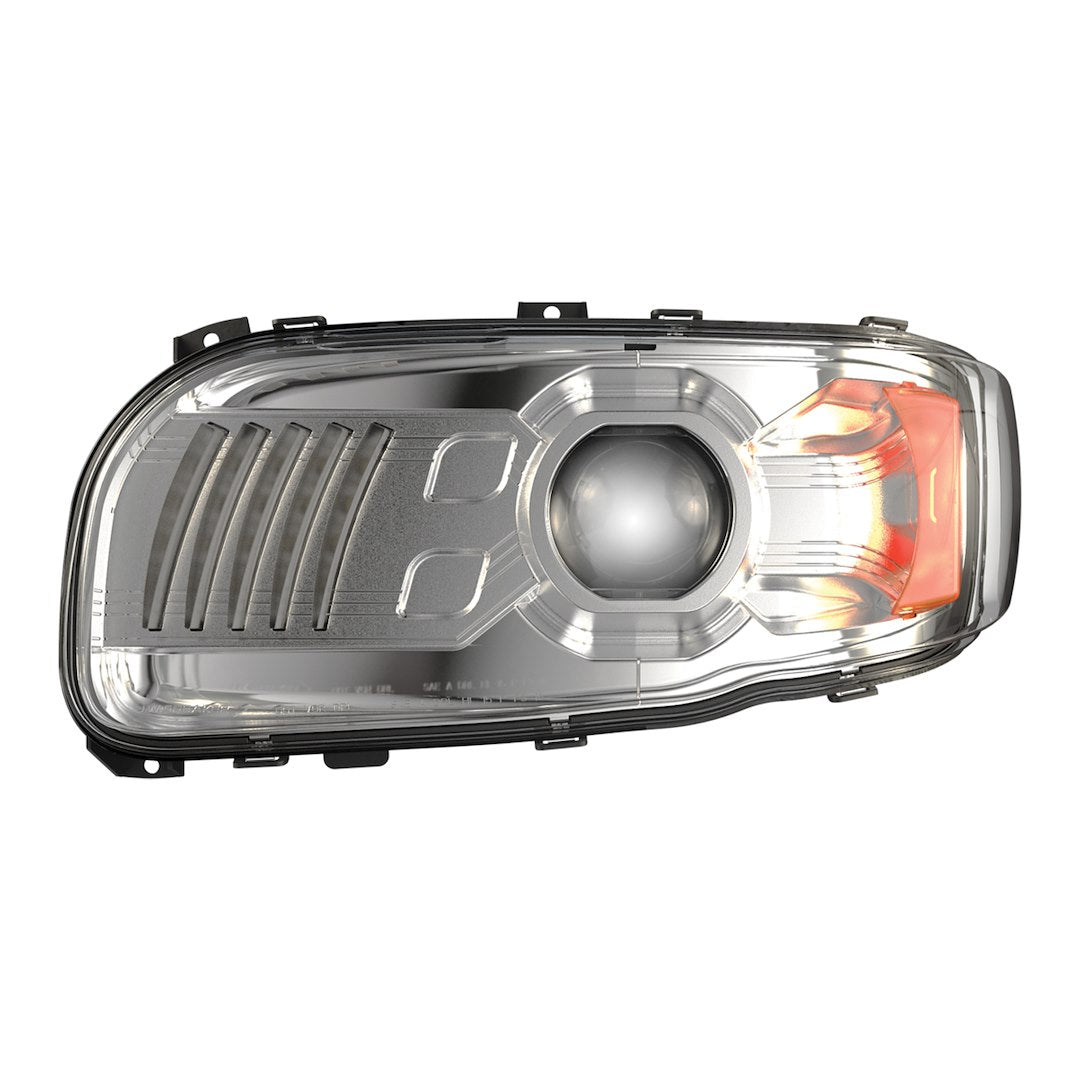 JW SPEAKER 9600-12V  HL   LH  CHROME [0556681]
