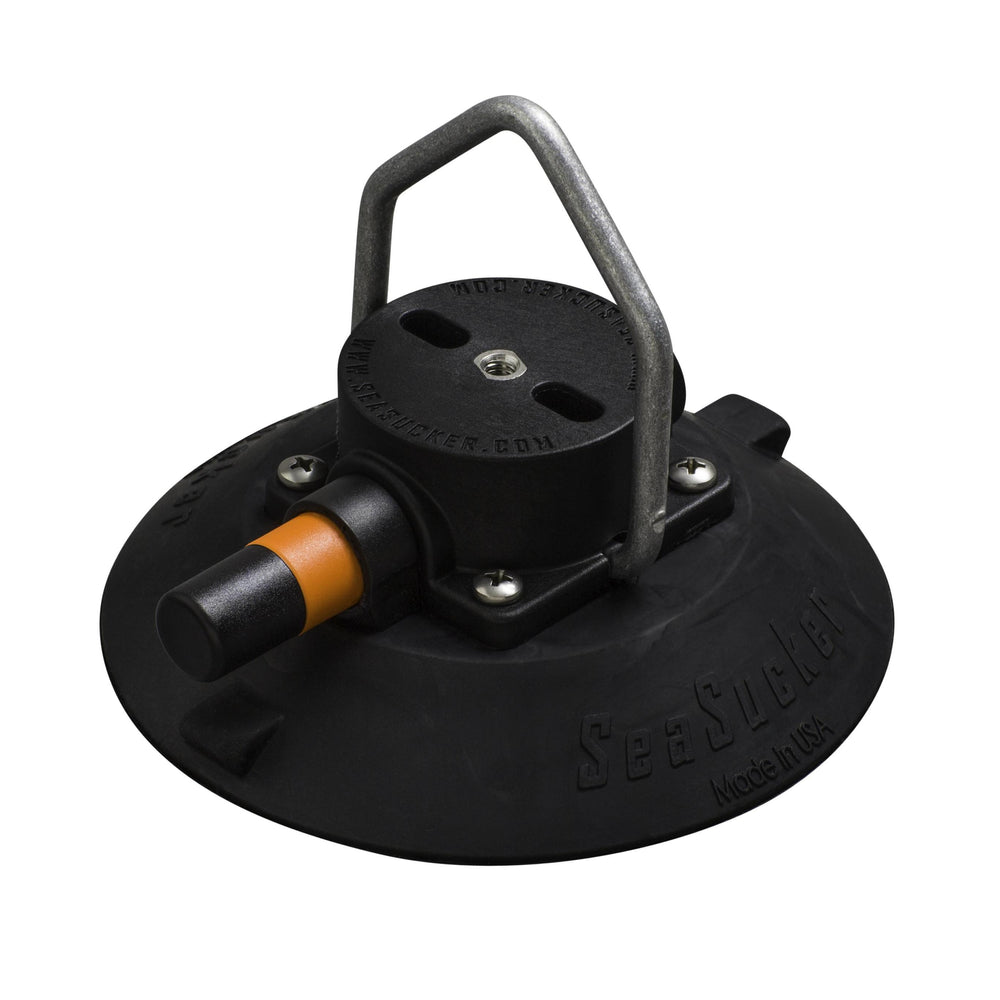 SEASUCKER 6' BLACK VACUUM MOUNT W/ POINTED ST [VM1016B]