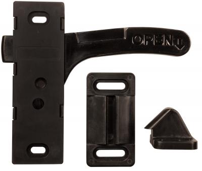 JR PRODUCTS BI-DIRECTIONAL SCREEN DOOR LATCH [06-11865]