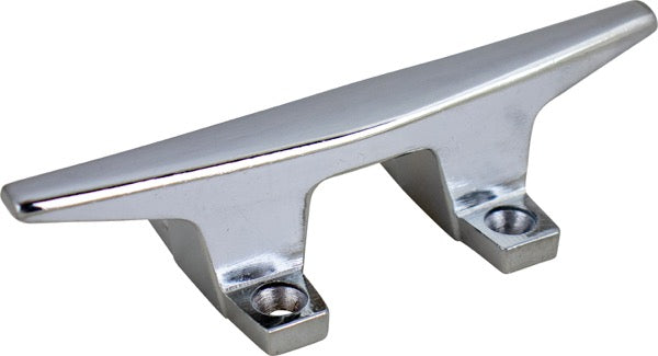 SEA DOG CHROME ZINC 4-HOLE CLEAT 4-1/2 [044104-1]