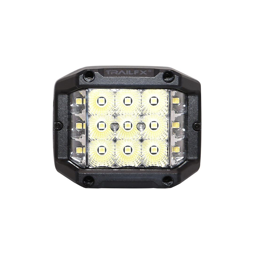 TRAILFX POD SIDE SHOOTER 15X5W LED FLOOD SI [PODSIDEF]