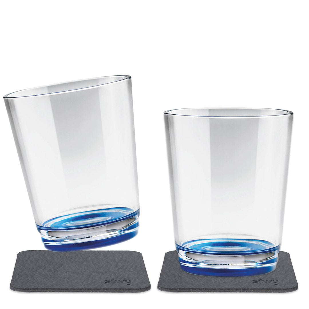 SILWY MAGNET MAG DRINKING CUP TRIPLE LUI BLUE [S025-0503-2]
