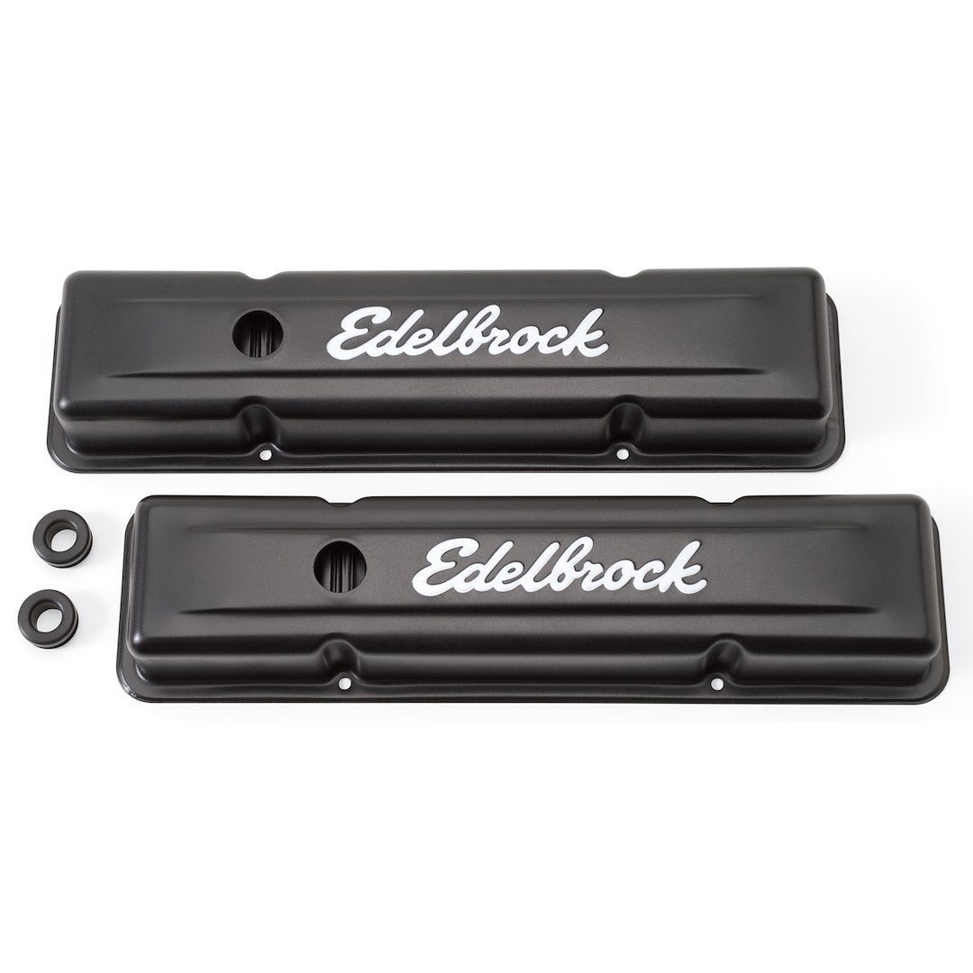 EDELBROCK VALVE COVER SB-CHEVY [4443]