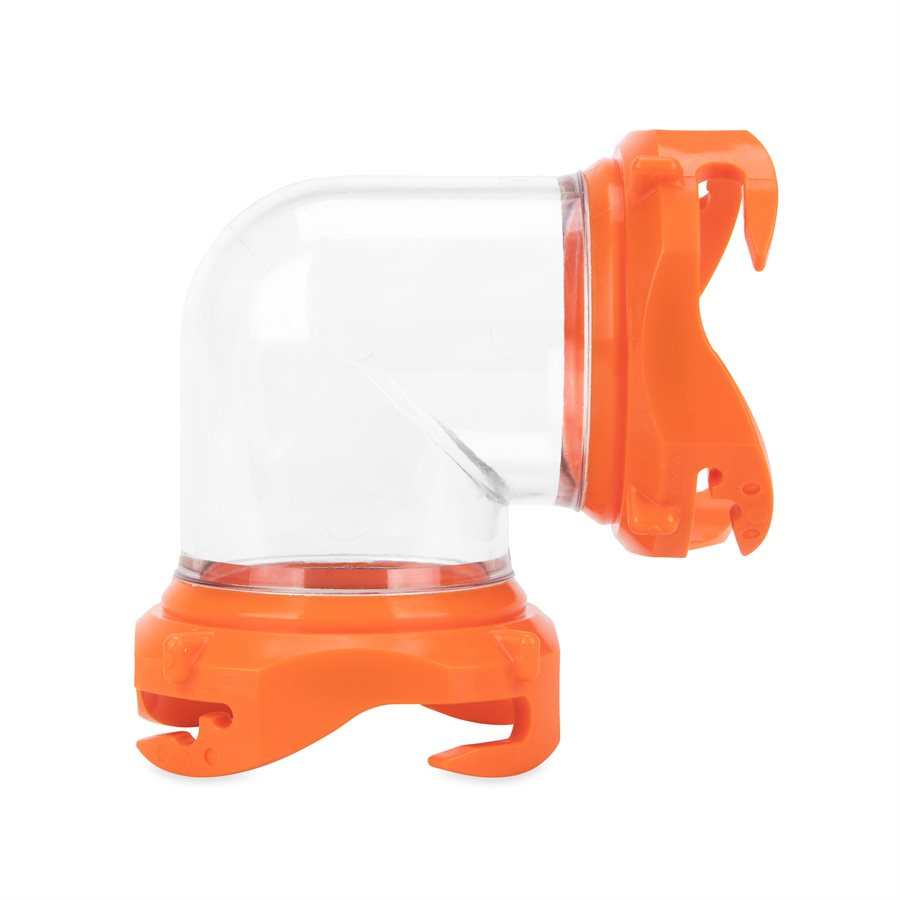 CAMCO TOTE TANK ADAPTER 90 DEG. [39485]