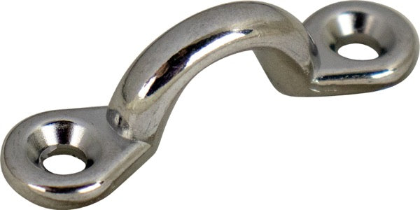 SEA DOG CHROME ZINC PAD EYE 3/8' [081242-1]