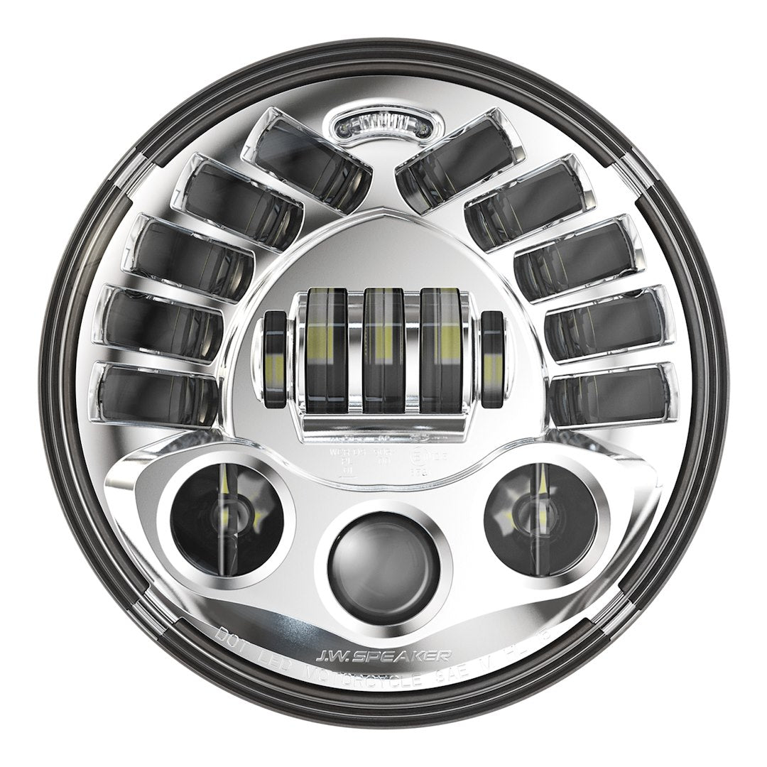 JW SPEAKER 8790A 12V ADAPTIVE HL  CHROME [0555031]