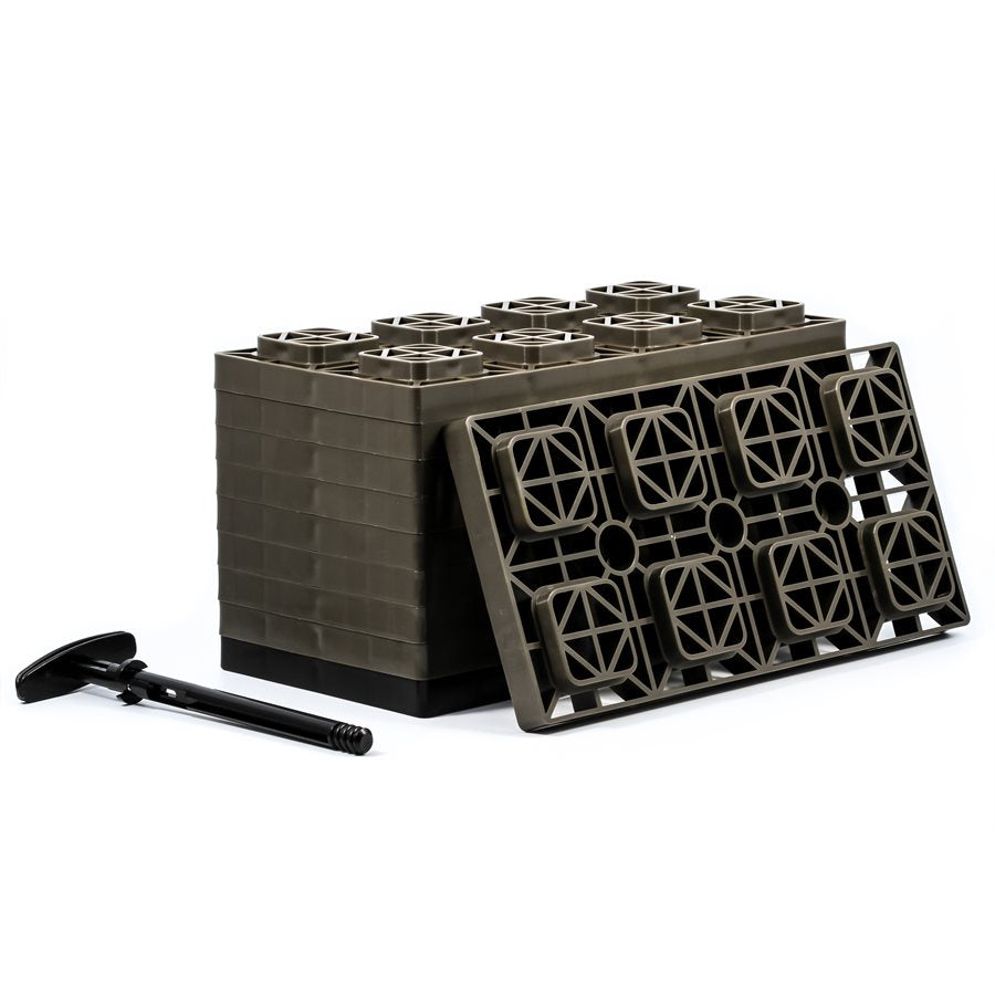 CAMCO LEVBLOCKS THDL 4X2 10PK B [44525]
