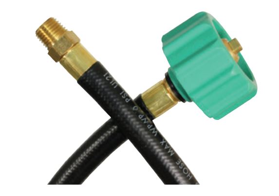 JR PRODUCTS 20' 1/4' OEM PIGTAIL QCC1 STD [07-31555]