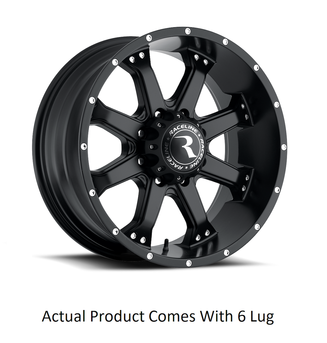 RACELINE 991B 17X9 6X139.7  0MM [991B-79060-00]