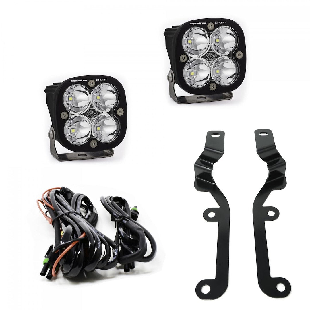 BAJA DESIGN SILVERADO 1500 A-PILLAR KIT SQUADRO [447524]