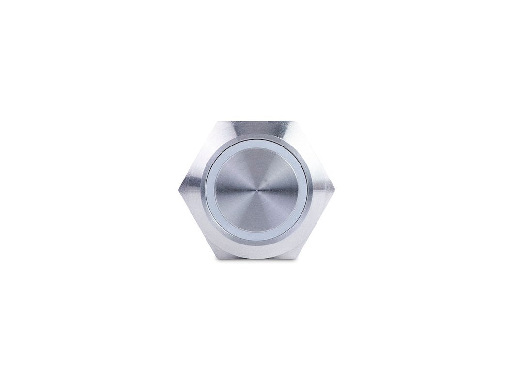 SIERRAMARINE PUSH BUTTON SWITCH  BLUE HALO [AV10120B]