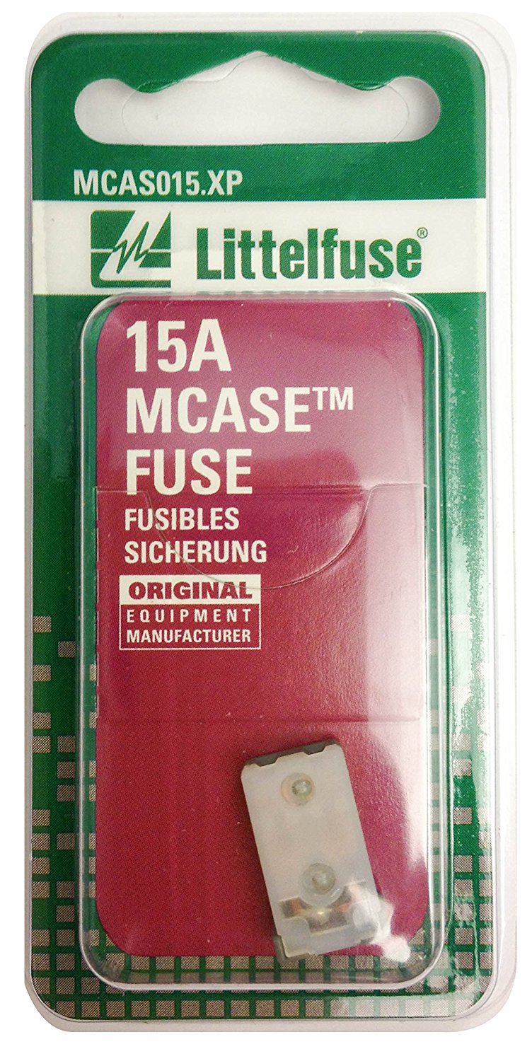LITTELFUSE MCASE 32VDC  15A [MCAS015.XP]