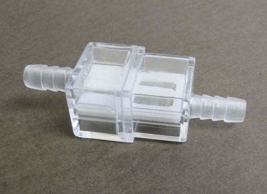 HELIX RACING FUEL FILTER 1/4' (6MM) RECTANGULAR [118-9010]