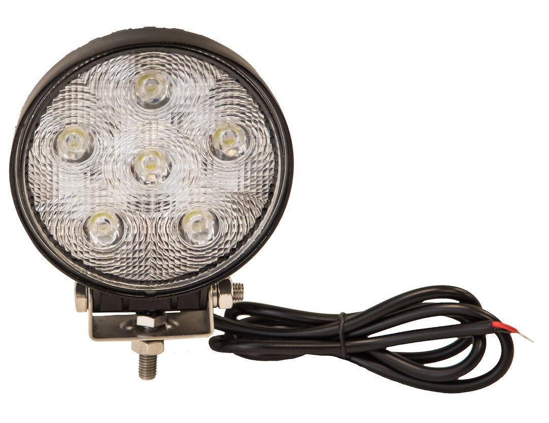 BUYERS PROD LIGHT SPOT  12-24 VDC  6 LED CLEAR [1492215]