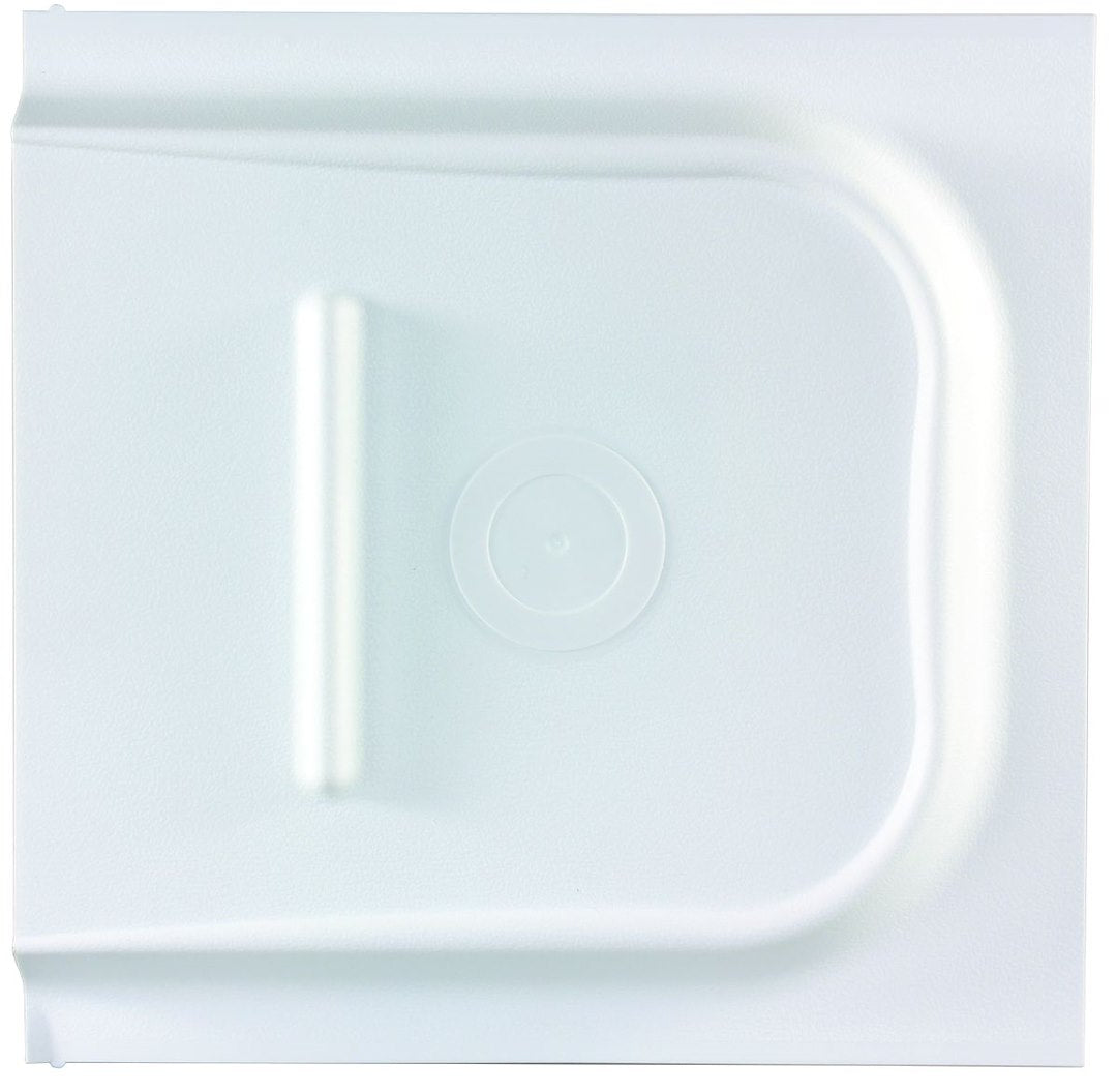 JR PRODUCTS 12' DOOR SLIDER  WHITE [11165]
