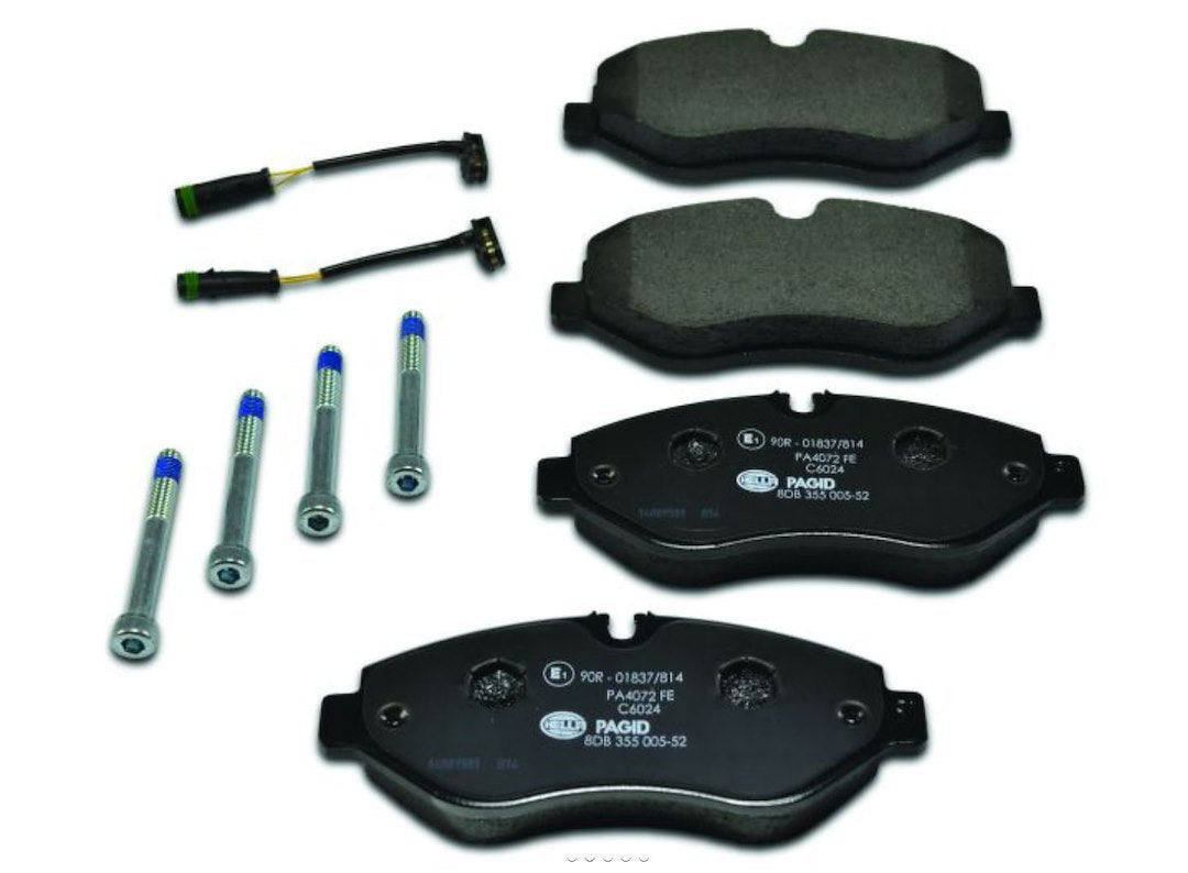 HELLA BRAKE PAD SET  DISC BRAKE [355005521]