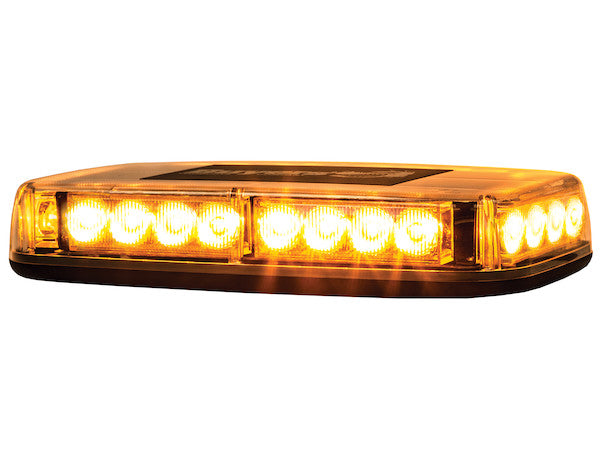 BUYERS PROD LIGHTBAR MINI LED 12-24 VDC AMBER [8891040]