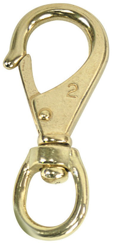 WHITECAP IND SNAP  BRONZE SWIVEL 3-3/4' [S-1105C]