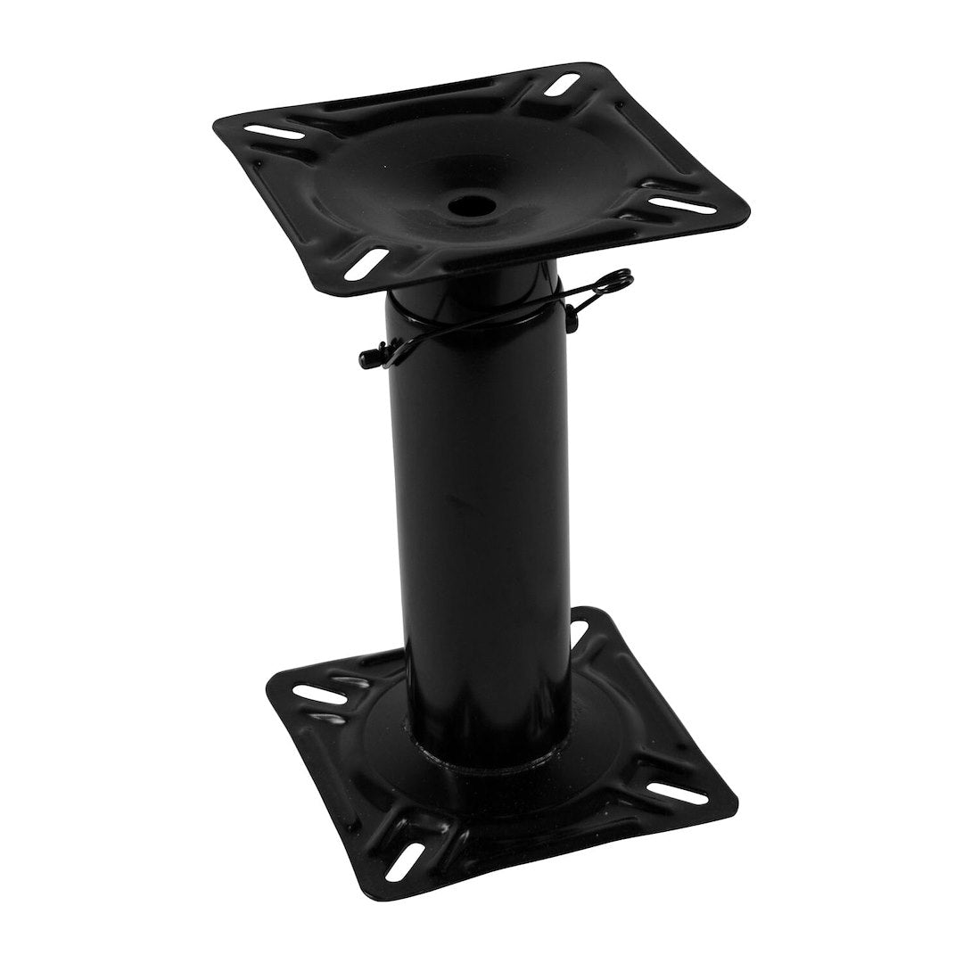 WISE SEATING ADJ. 12-18' BLACK STEEL PEDESTAL [8WD1255]