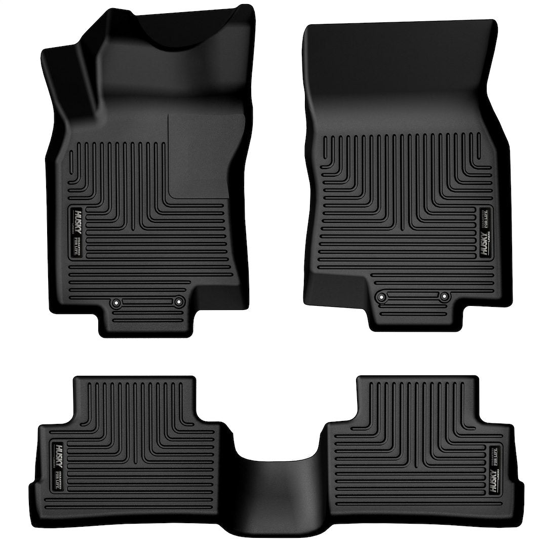 HUSKYLINER FR & 2ND SEAT FLOOR LINER [99451]