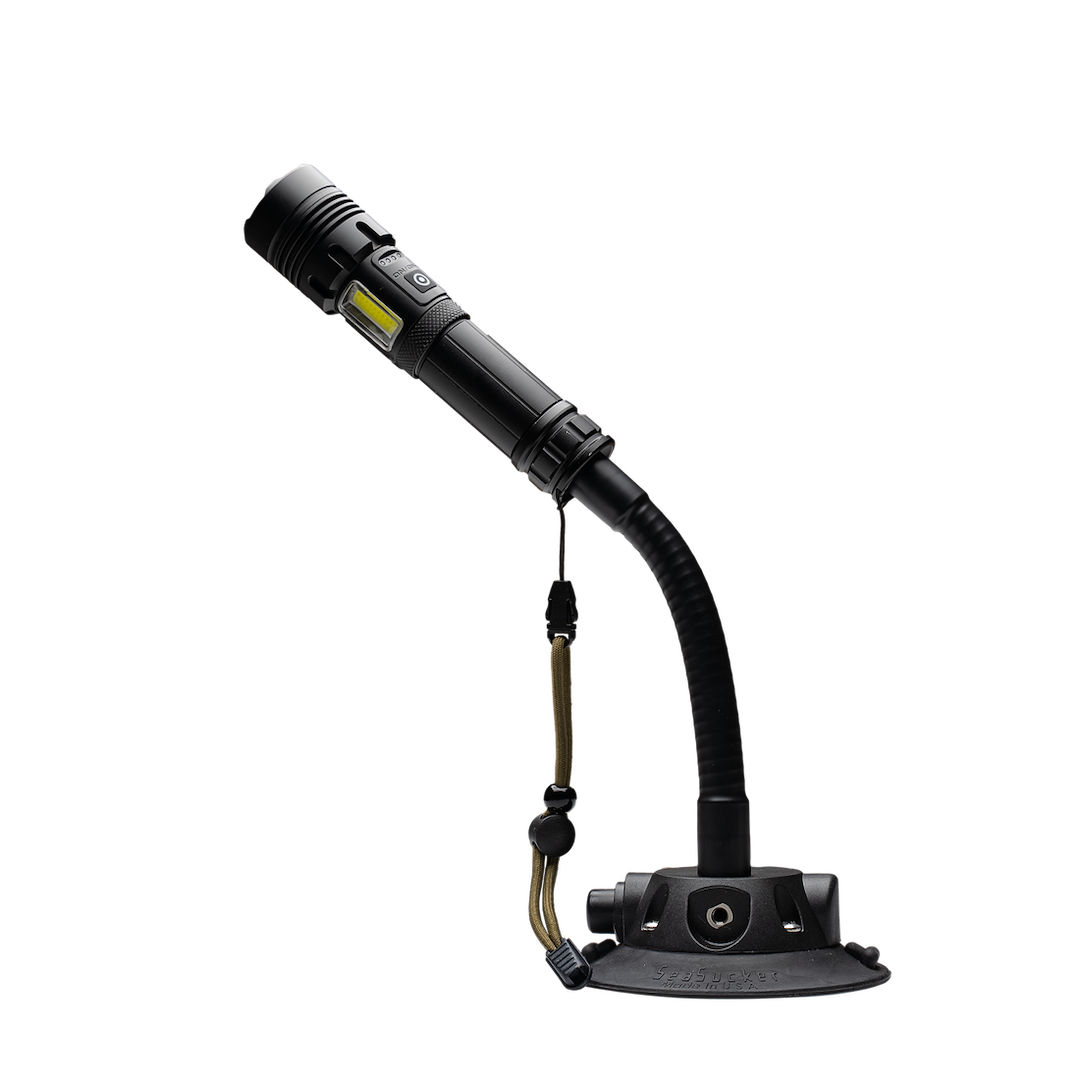 SEASUCKER HEAVY-DUTY FLASHLIGHT MOUNT [EL5880]