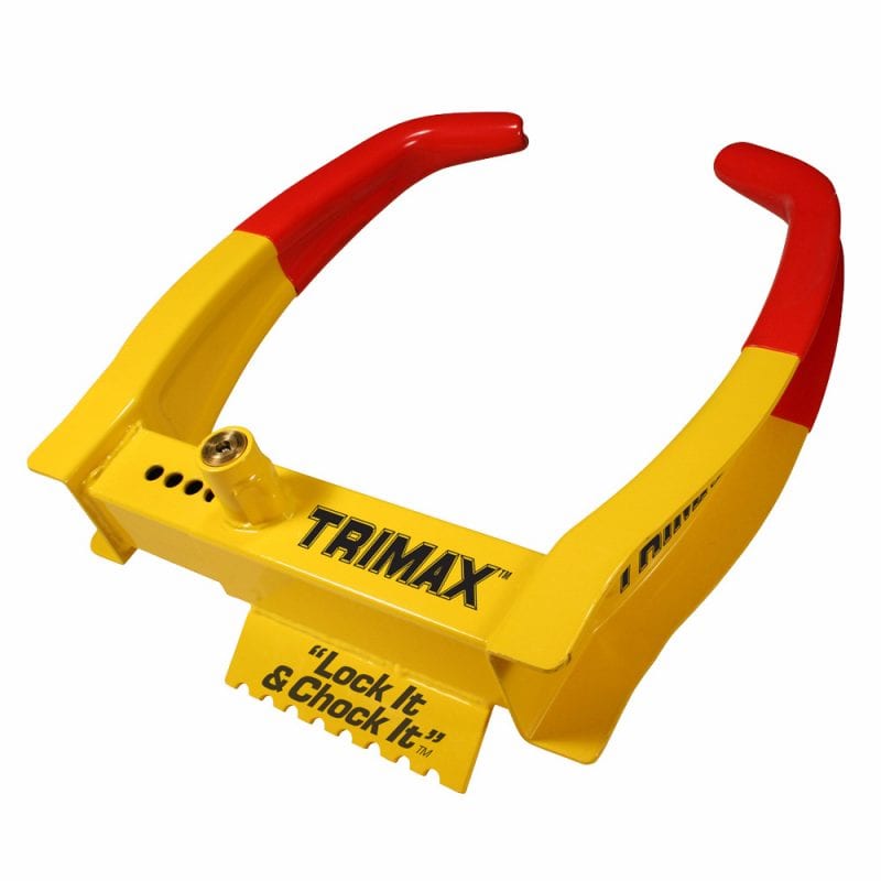 TRIMAX LCK WHEEL CHOCK [TCL75]