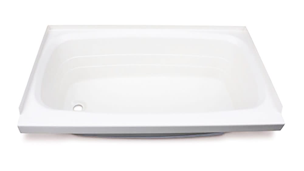 LIPPERT COMP WHITE 24X46 LEFT HAND TUB [209681]