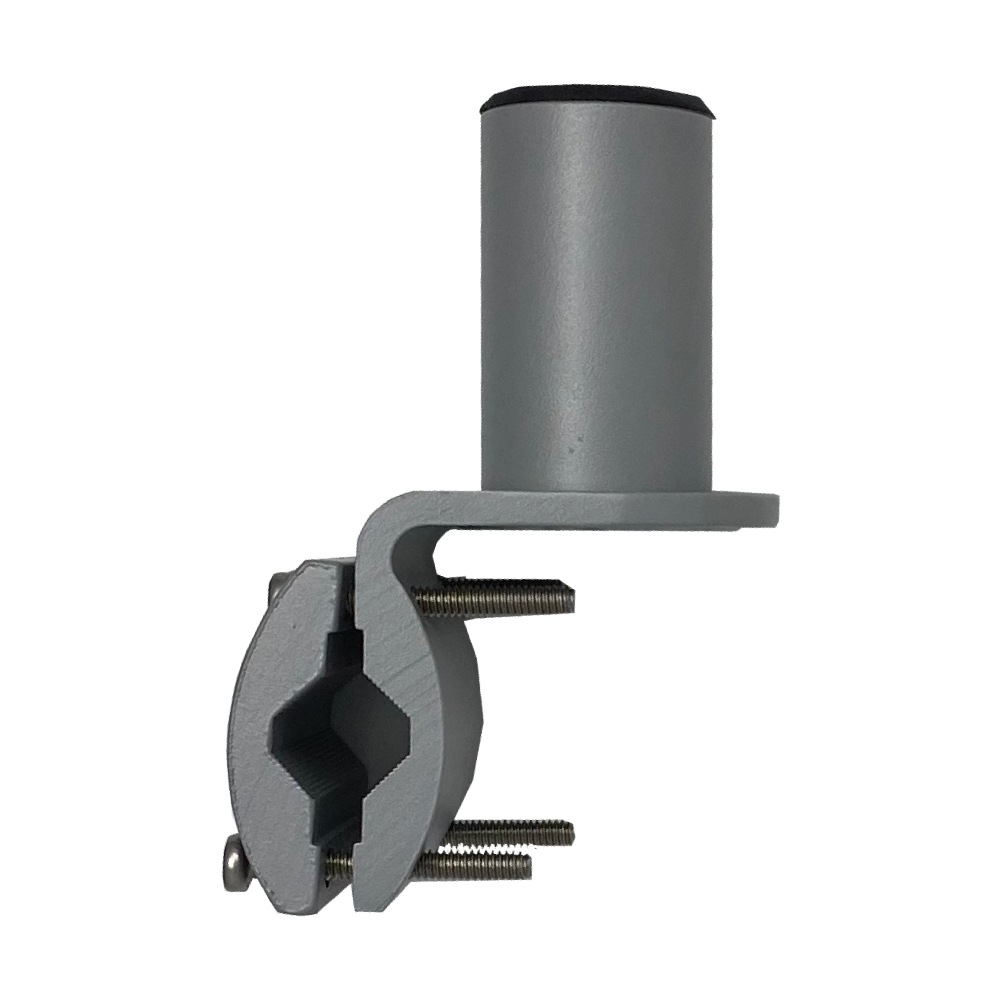 TACO METALS SHADEFIN  MINI ROUND TUBE RAIL MOUN [T10-4000-15]